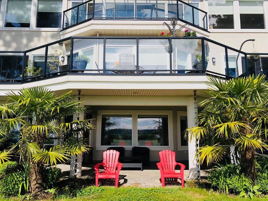 Saanichton Waterfront 2Br Suite With Superb Views Exterior photo